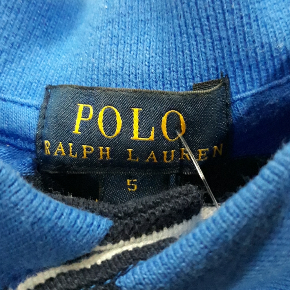 Ralph Laurenpolo  shirt size 5 - Picture 3 of 4